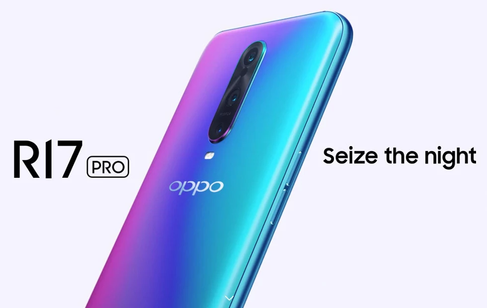 Oppo R17X Pro