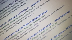 A ty jakich samochodów szukasz w internecie? 