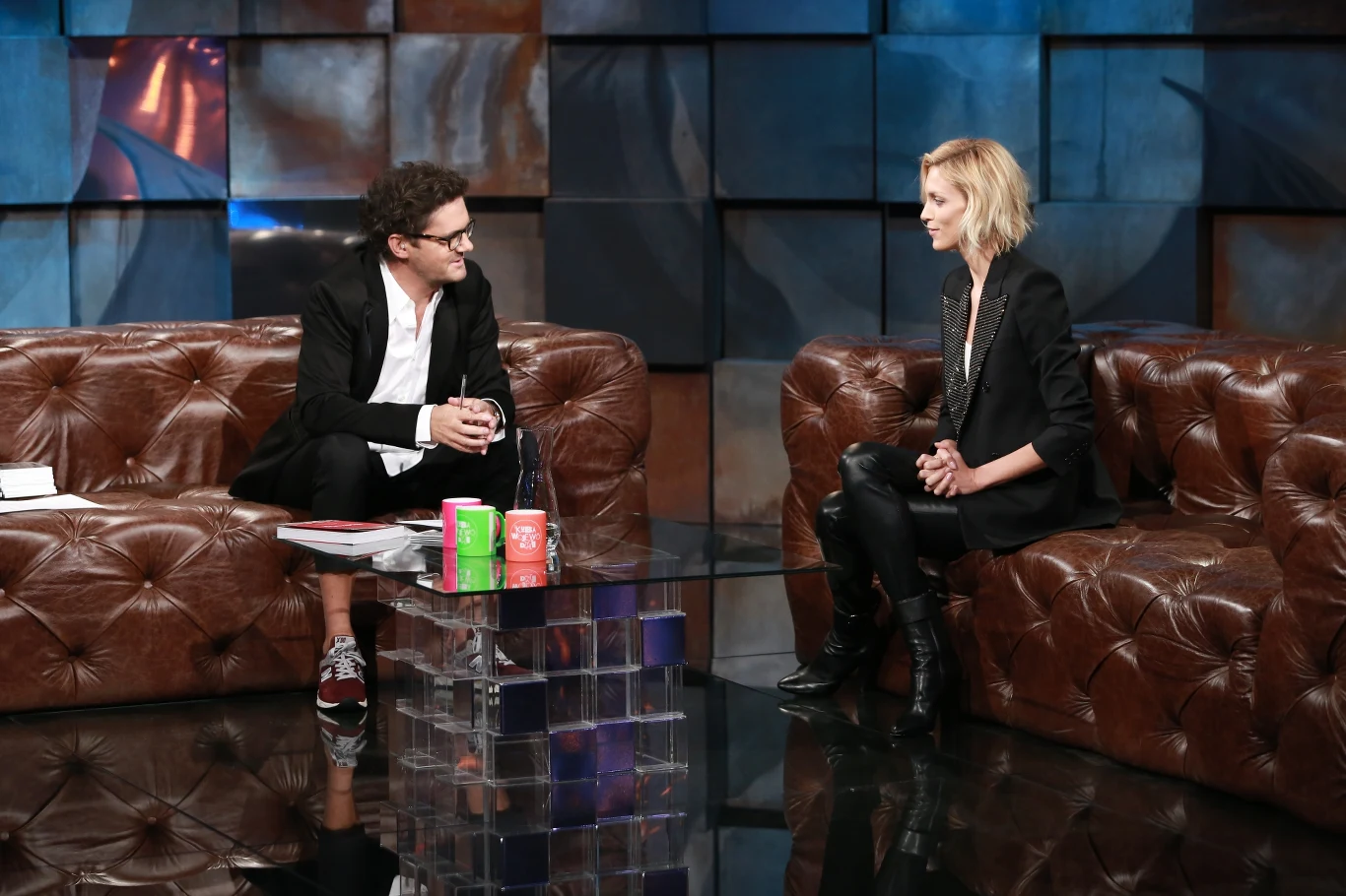 Kuba Wojewódzki i Anja Rubik (Źródło: x-news) Kuba Wojewódzki i Anja Rubik (Źródło: x-news)