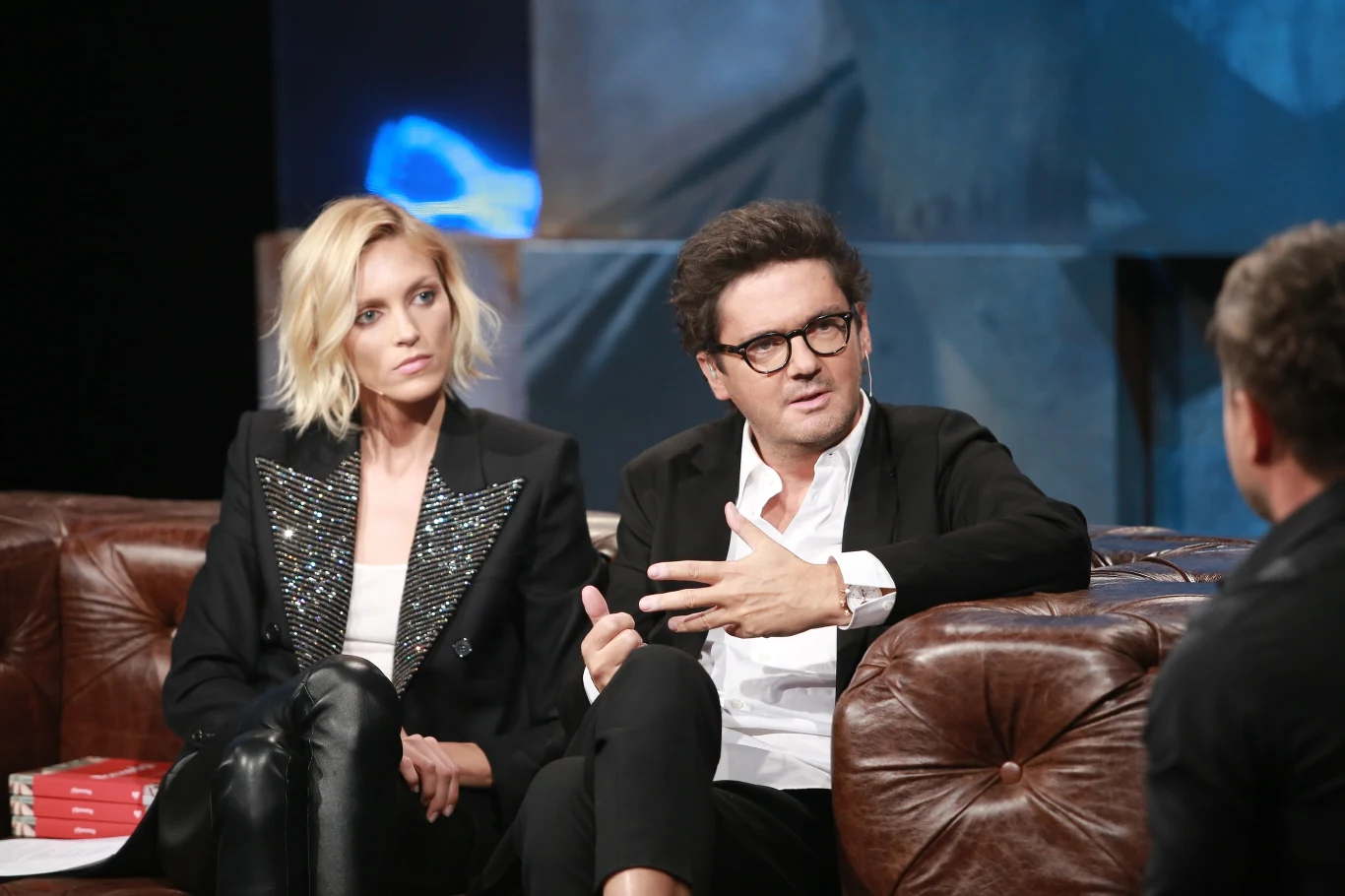 Anja wyraźnie zagięła Kubę (źródło: x-news) Anja wyraźnie zagięła Kubę (źródło: x-news)