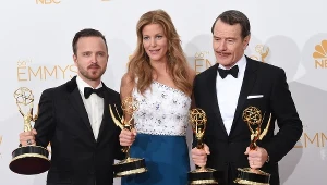 Aaron Paul, Anna Gunn, Bryan Cranston,
