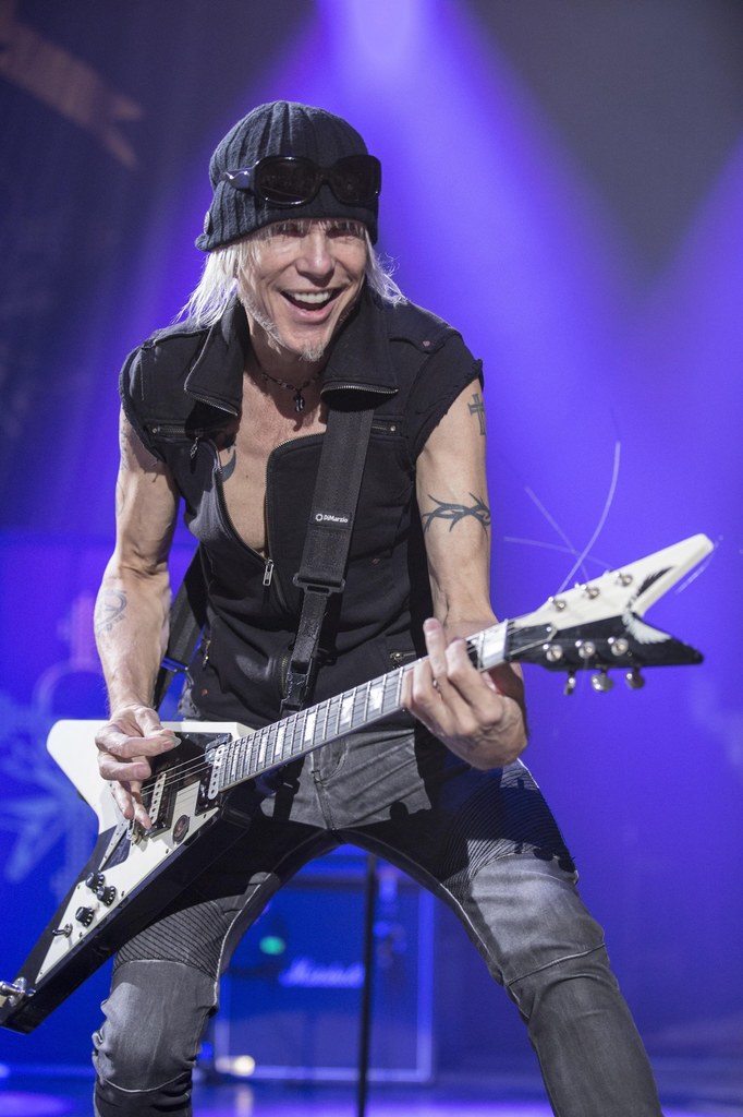 Michael Schenker zagra w Łodzi