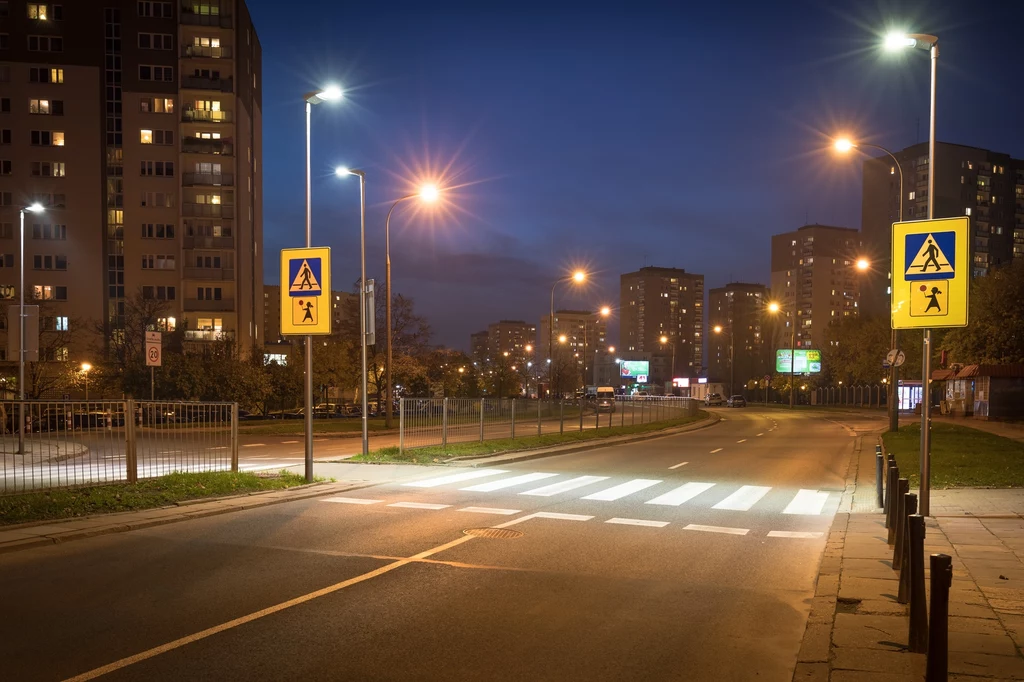 Luminescencyjne przejścia powstaną tam, gdzie jest problem z oświetleniem