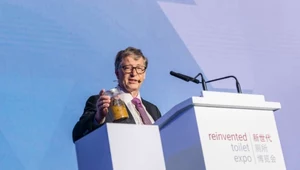 Bill Gates walczy o dostęp do toalet dla wszystkich