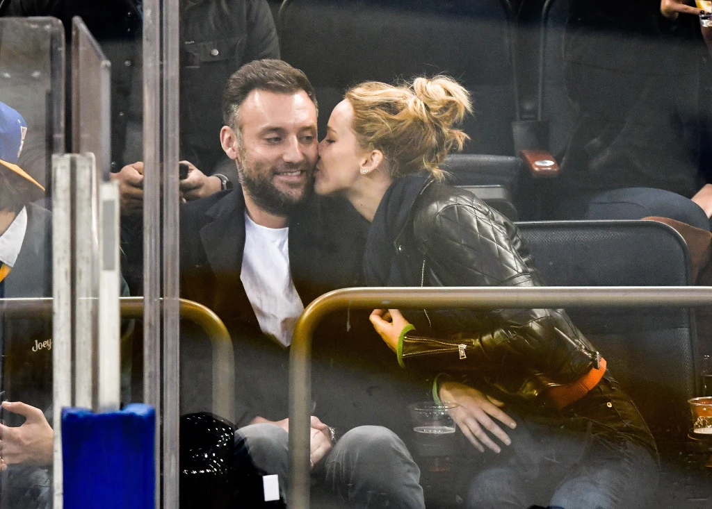 Jennifer Lawrence i Cooke Maroney już nie ukrywają swojej miłości