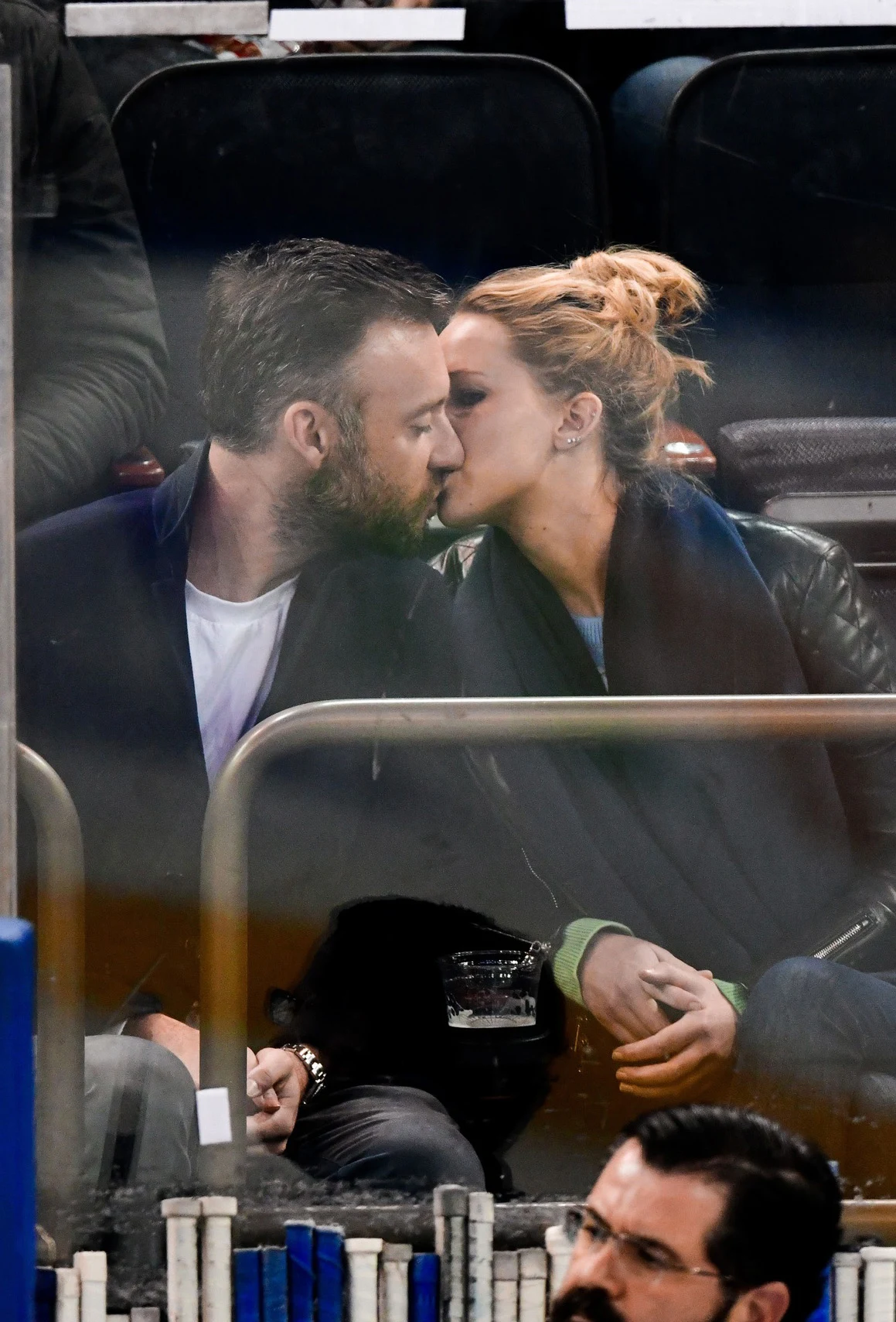 Maroney i Lawrence nie szczędzili sobie czułości