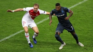 Kamil Glik w nieudanym meczu z FC Brugge