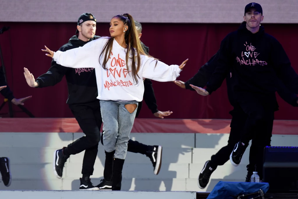 Ariana Grande została wyróżniona