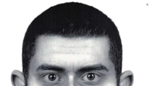 Portret pamięciowy poszukiwanego mężczyzny 