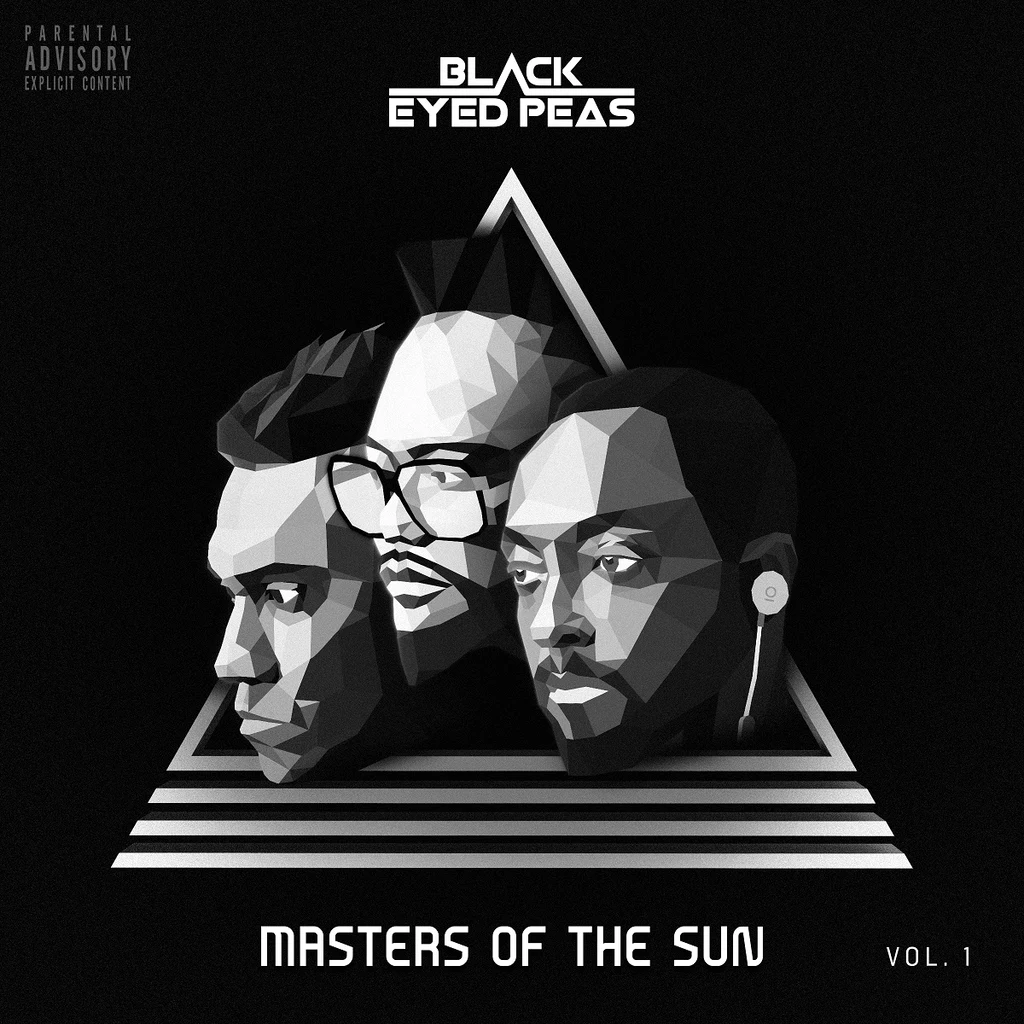 Black Eyed Peas na okładce płyty "Masters of the Sun Vol. 1"