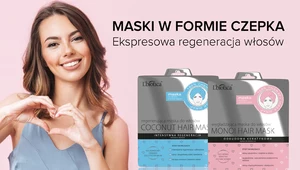 Maska w formie czepka L’biotica Monoi Hair Mask