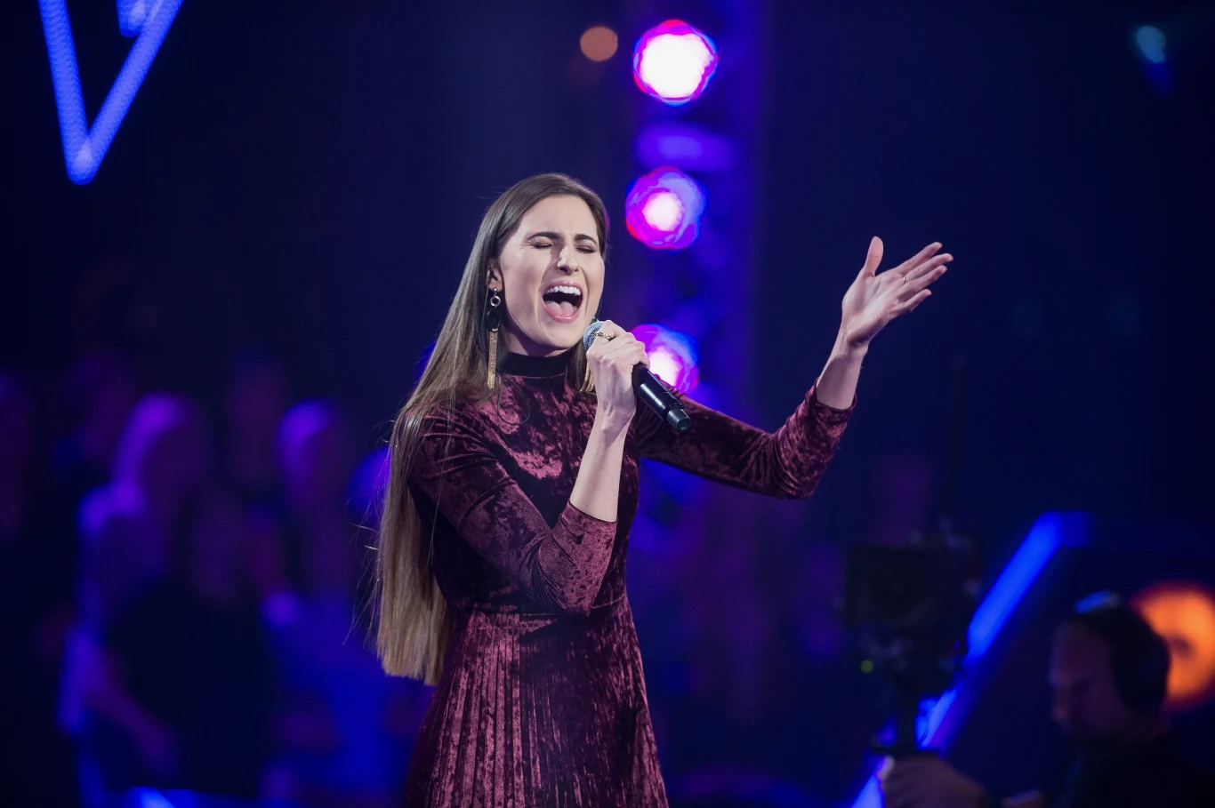 Izabela Szafrańska w "The Voice of Poland" zachwyca trenerów i publiczność Izabela Szafrańska w "The Voice of Poland" zachwyca trenerów i publiczność