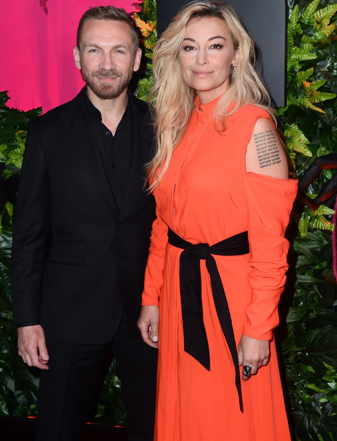 Przemysław Kossakowski i Martyna Wojciechowska Przemysław Kossakowski i Martyna Wojciechowska