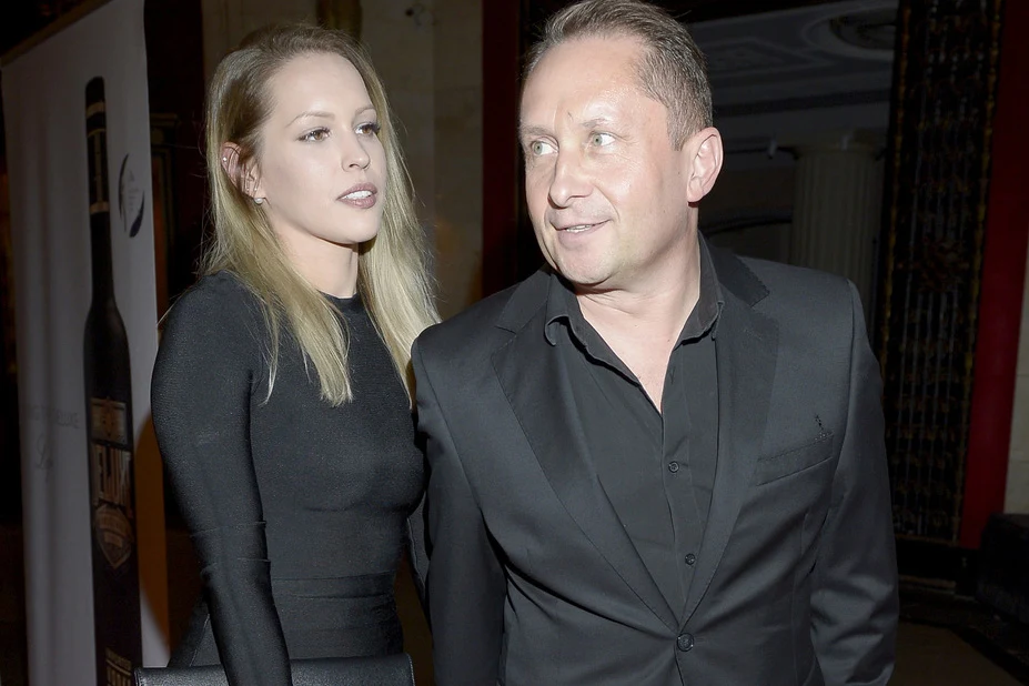 Julia Oleś i Kamil Durczok Julia Oleś i Kamil Durczok