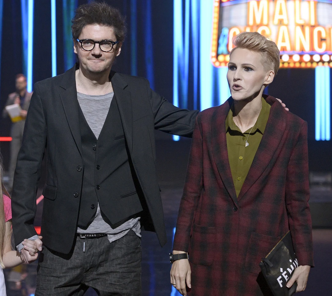 Kuba Wojewódzki, Agnieszka Chylińska Kuba Wojewódzki, Agnieszka Chylińska