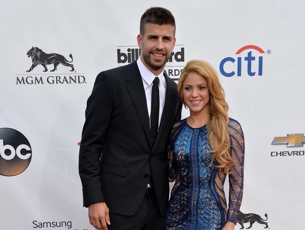 Gerard Pique i Shakira Gerard Pique i Shakira