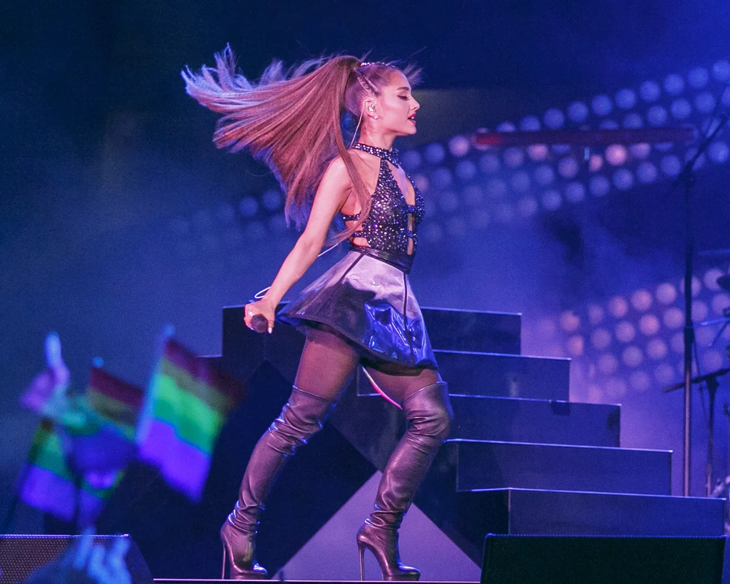 Ariana Grande wraca na scenę