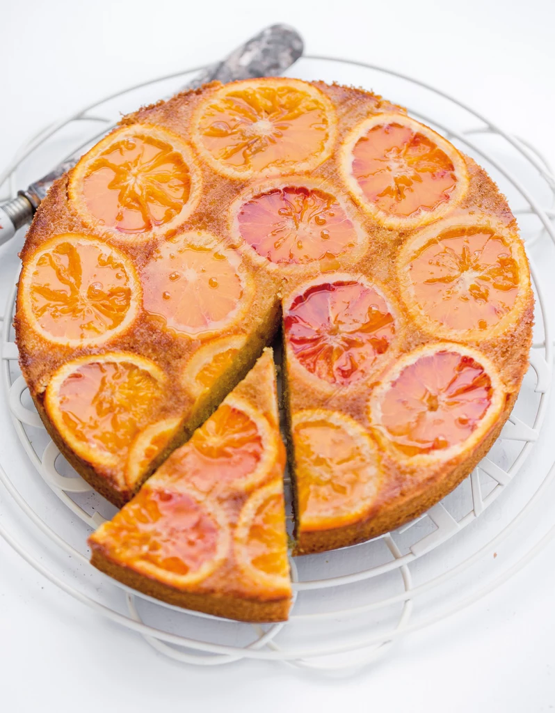Ciasto z pomarańczami