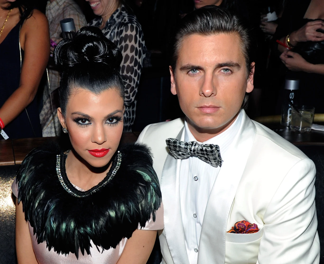 Kourtney Kardashian i Scott Disick Kourtney Kardashian i Scott Disick