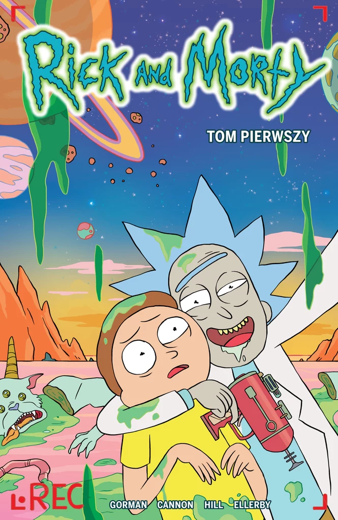 Okładka albumu Rick i Morty