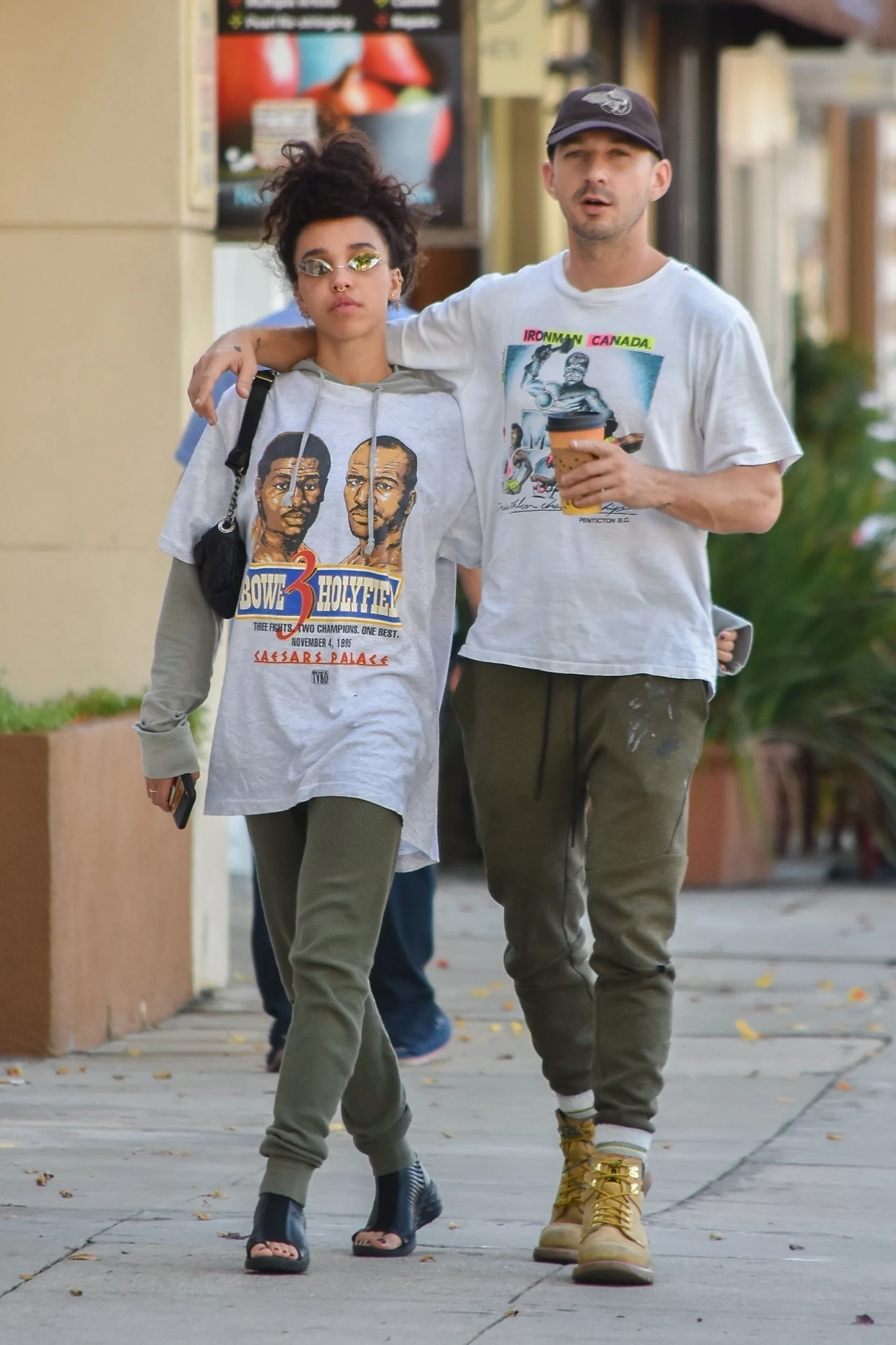 FKA Twigs i Shia LeBeouf FKA Twigs i Shia LeBeouf