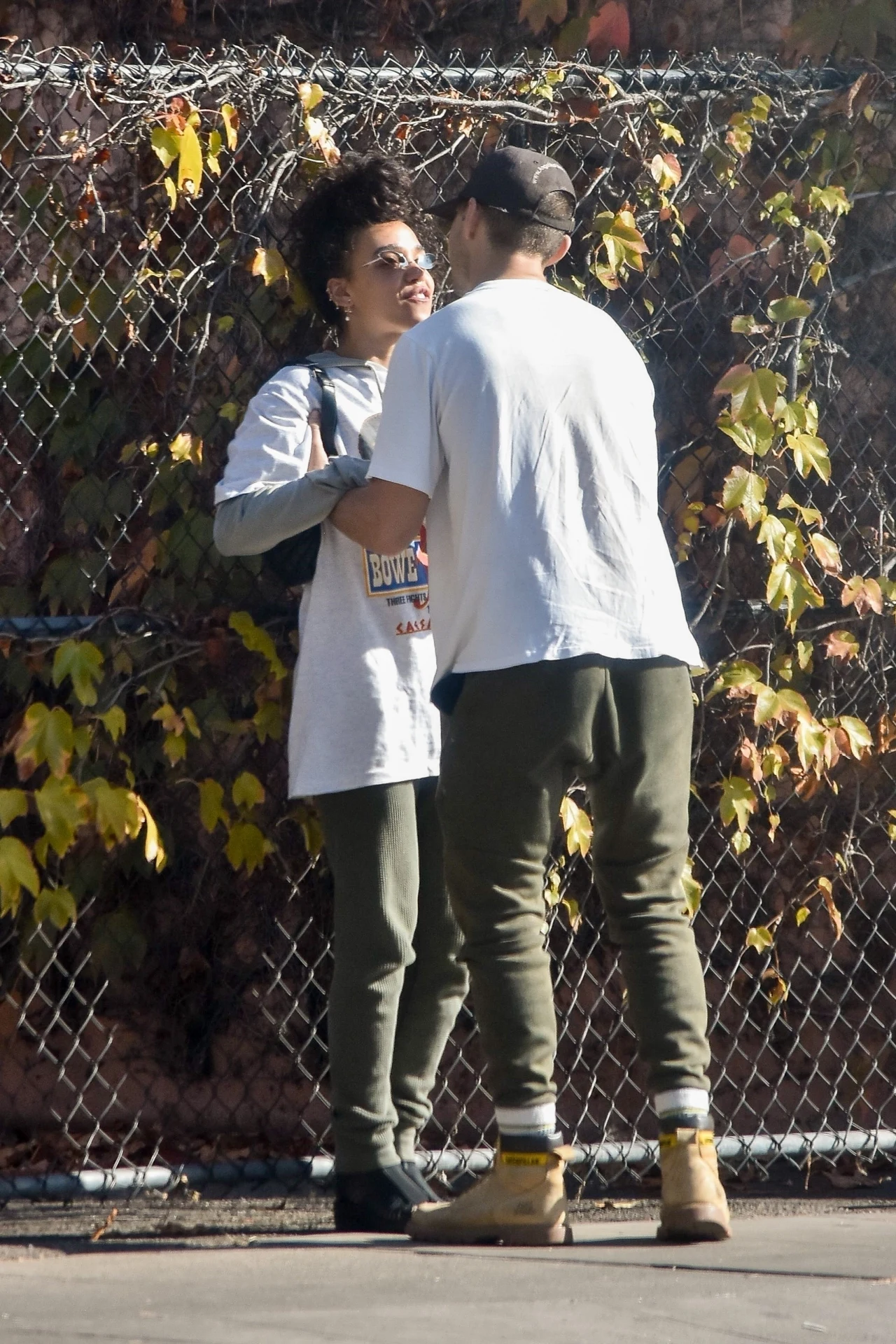 FKA Twigs i Shia LeBeouf
