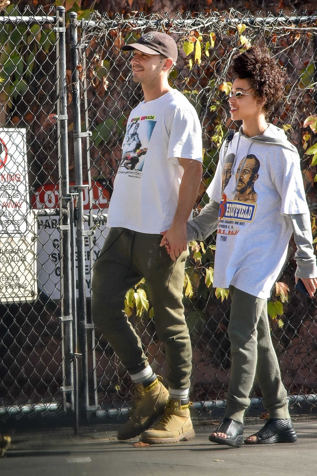 FKA Twigs i Shia LeBeouf FKA Twigs i Shia LeBeouf
