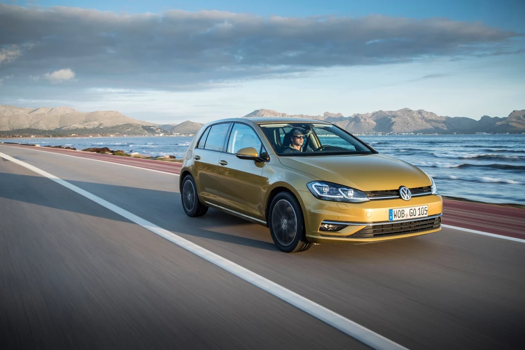 Golf to bestseller Volkswagena