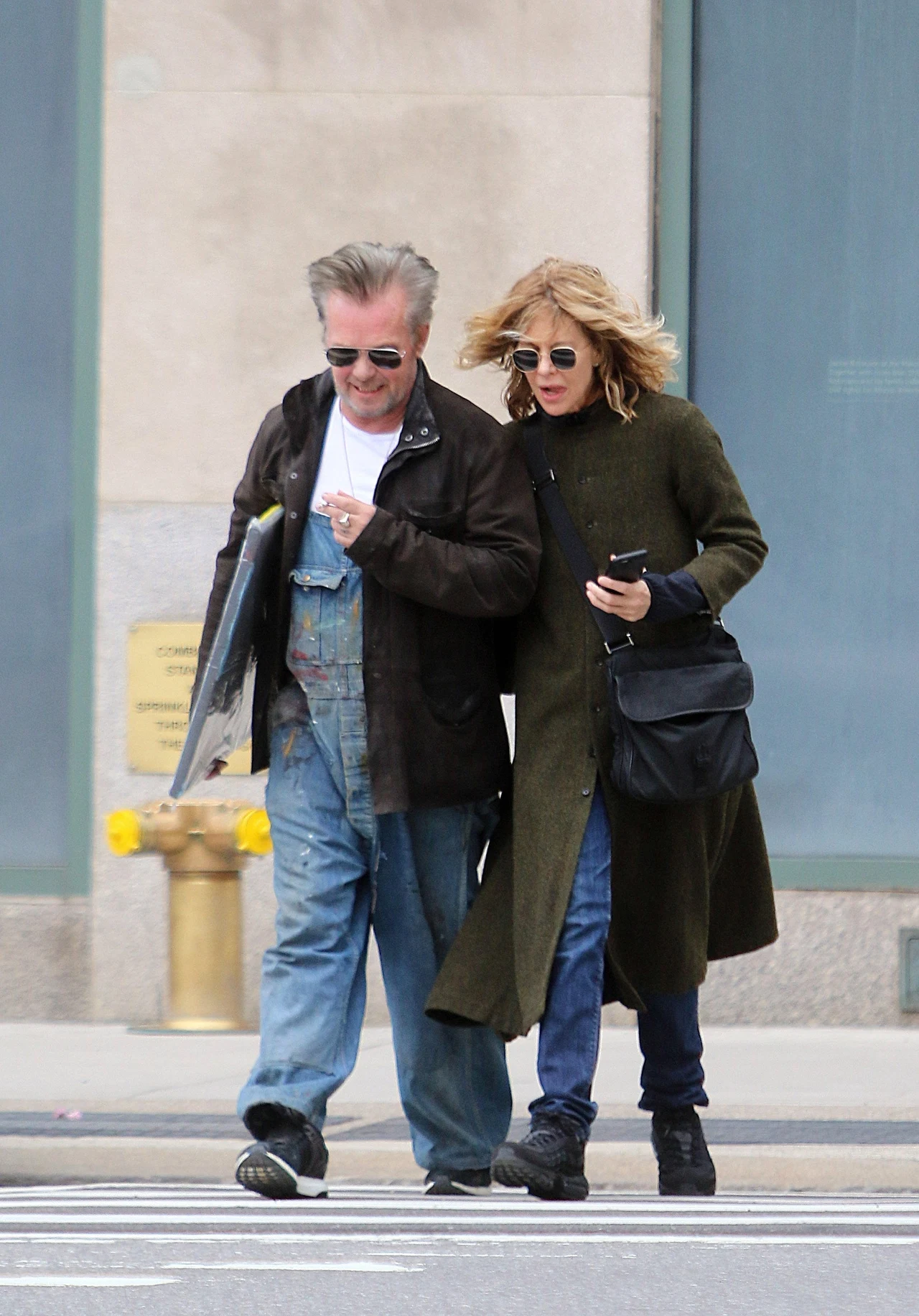 John Mellencamp i Meg Ryan John Mellencamp i Meg Ryan