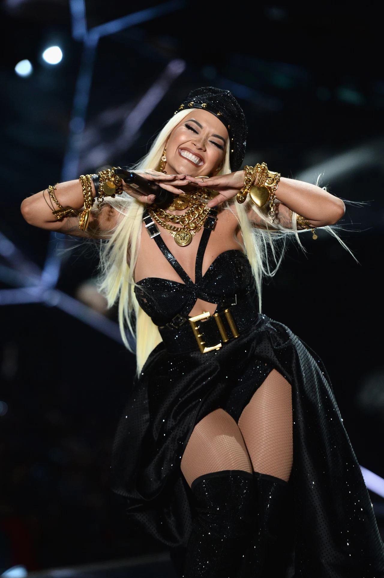 Rita Ora na pokazie Victoria's Secret 2018 Rita Ora na pokazie Victoria's Secret 2018