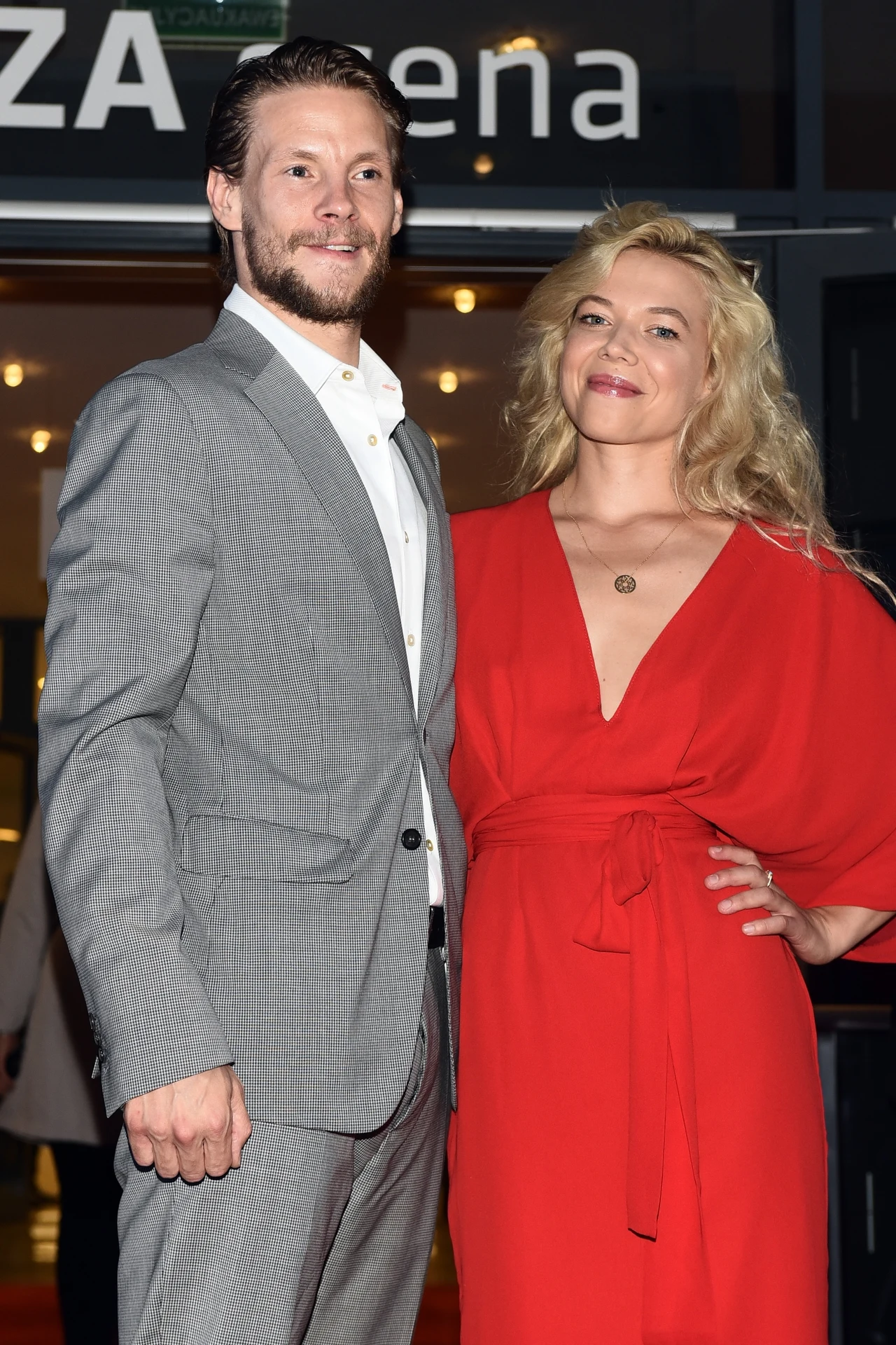 Marianna Zydek i Sebastian Fabijański