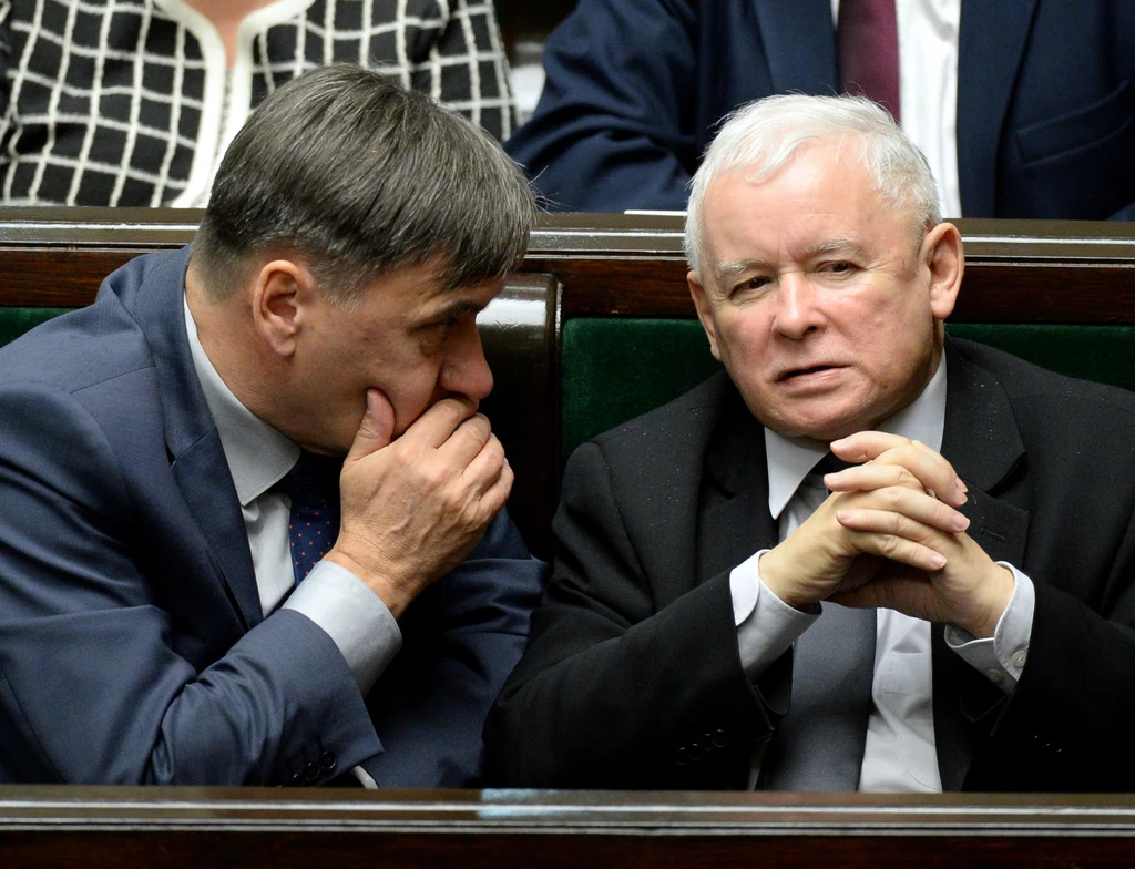 Na zdjęciu prezes PiS Jarosław Kaczyński Na zdjęciu prezes PiS Jarosław Kaczyński