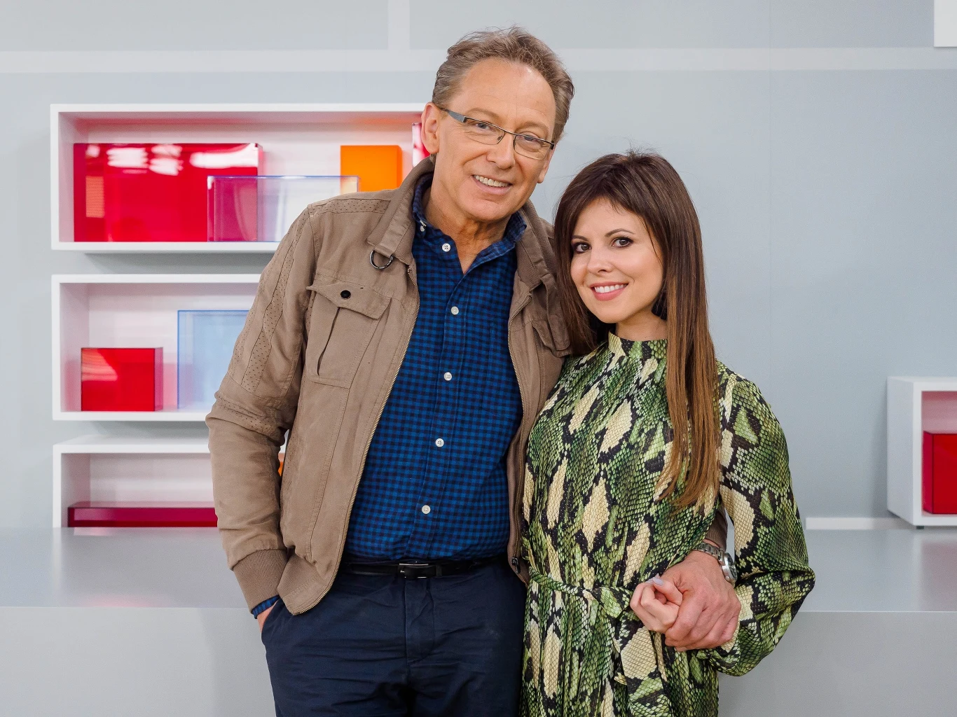 Jacek Borkowski i Paulina Koziejowska Jacek Borkowski i Paulina Koziejowska