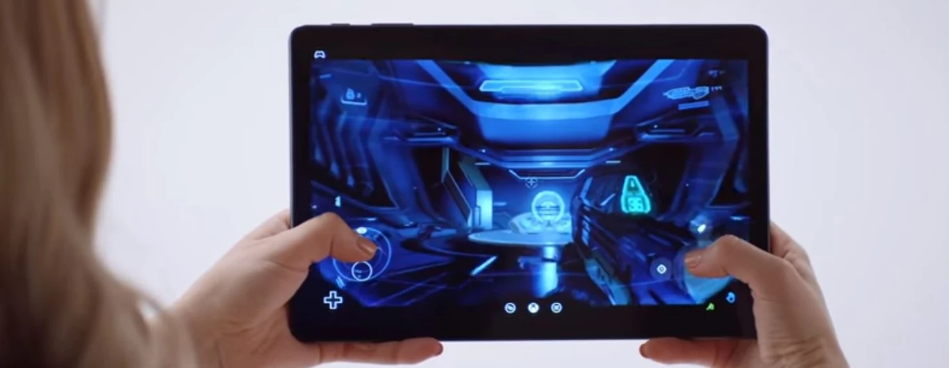 Zrzut ekranu z prezentacji usługi streamingu gier tworzonego przez Microsoft Zrzut ekranu z prezentacji usługi streamingu gier tworzonego przez Microsoft