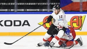 Michael Raffl z Austrii