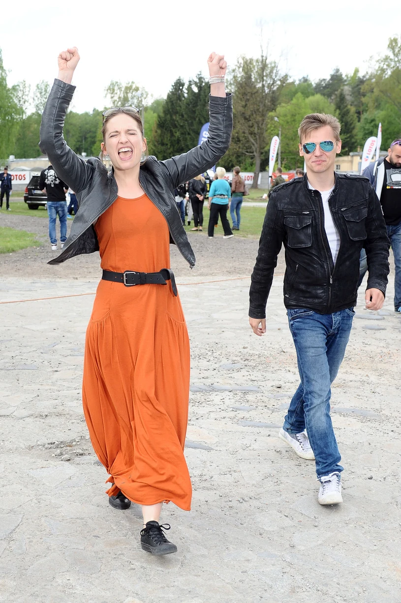 Anna Cieślak z narzeczonym Przemysławem Wyszyńskim Anna Cieślak z narzeczonym Przemysławem Wyszyńskim