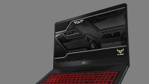 Asus TUF Gaming FX705 - wytrzymałe laptopy