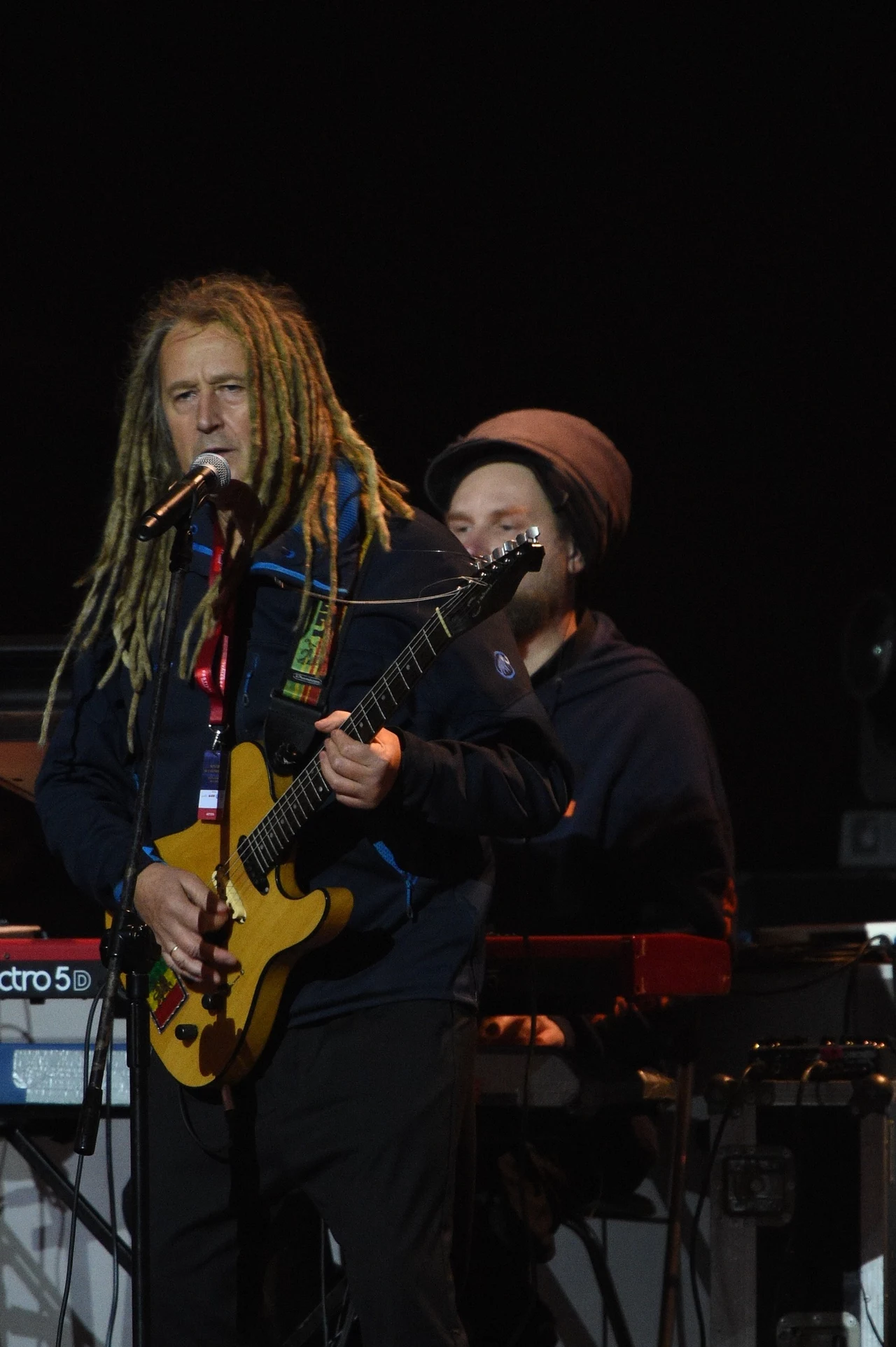 Dariusz Malejonek z Maleo Reggae Rockers Dariusz Malejonek z Maleo Reggae Rockers