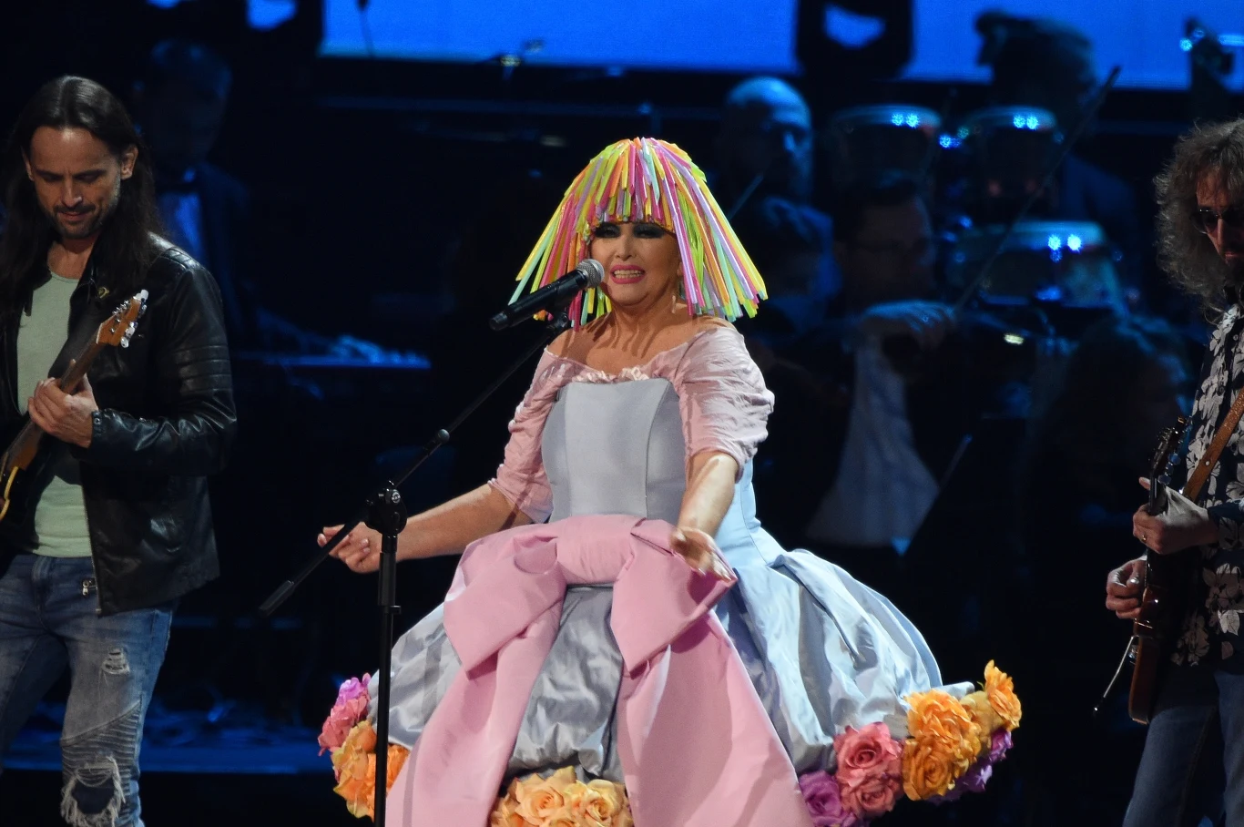 Maryla Rodowicz poczas Koncertu dla Niepodległej