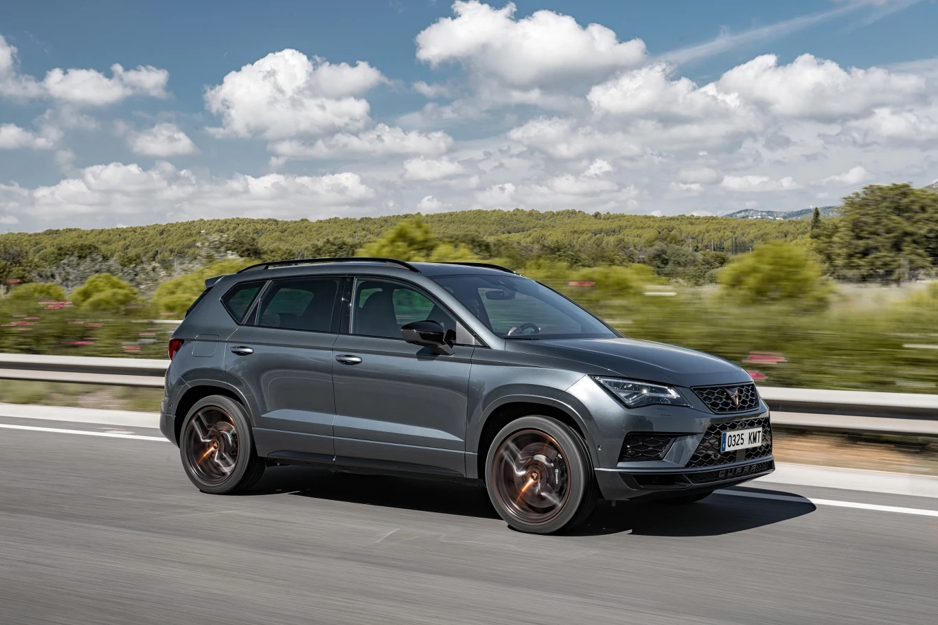 Cupra Ateca na zdjęciach
