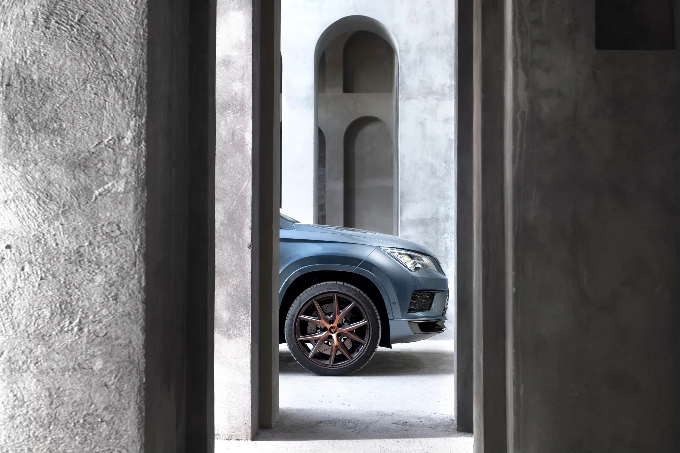 Cupra Ateca na zdjęciach