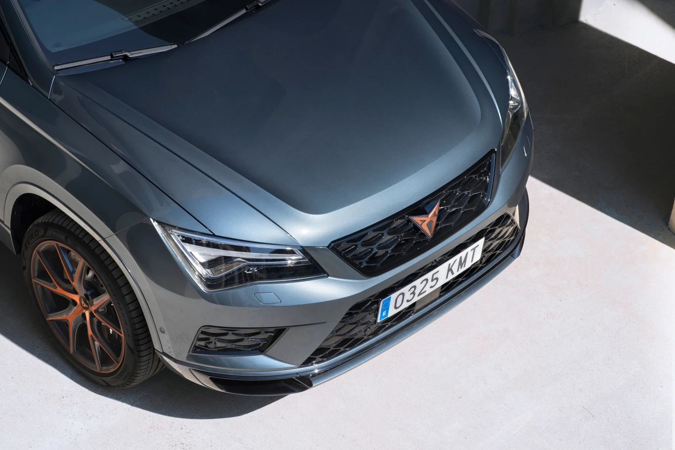 Cupra Ateca na zdjęciach