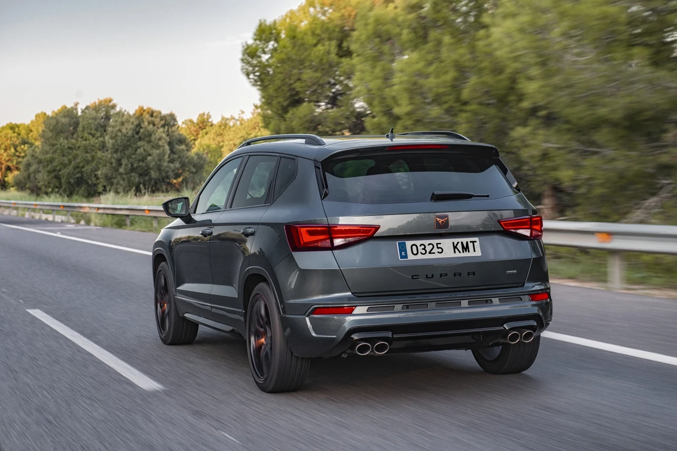 Cupra Ateca na zdjęciach