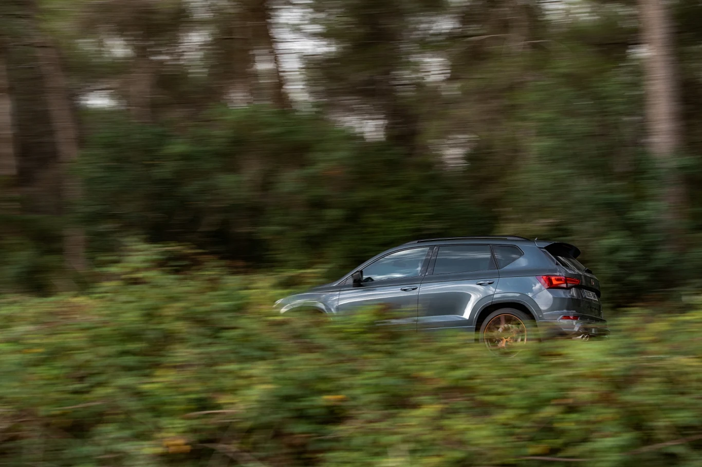 Cupra Ateca na zdjęciach