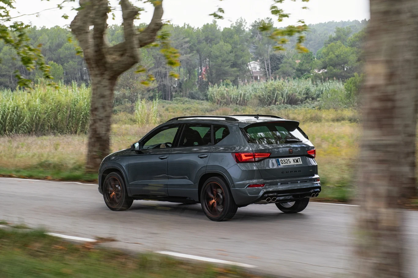 Cupra Ateca na zdjęciach