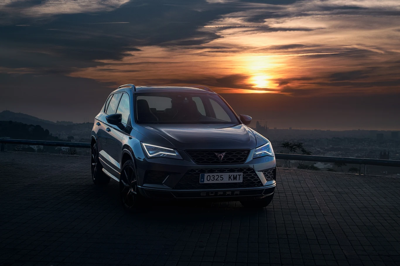 Cupra Ateca na zdjęciach