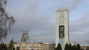 Na zdjęciu: Kopalnia węgla kamiennego "Piast" w Bieruniu