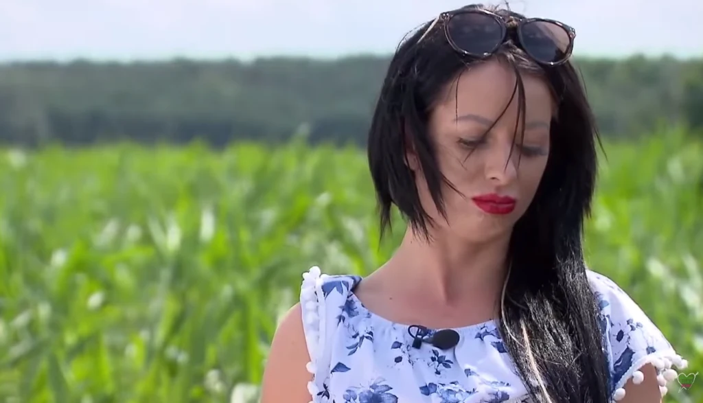 Jessica w programie "Rolnik szuka żony"