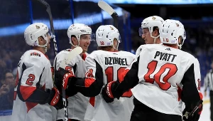 Hokeiści Ottawa Senators