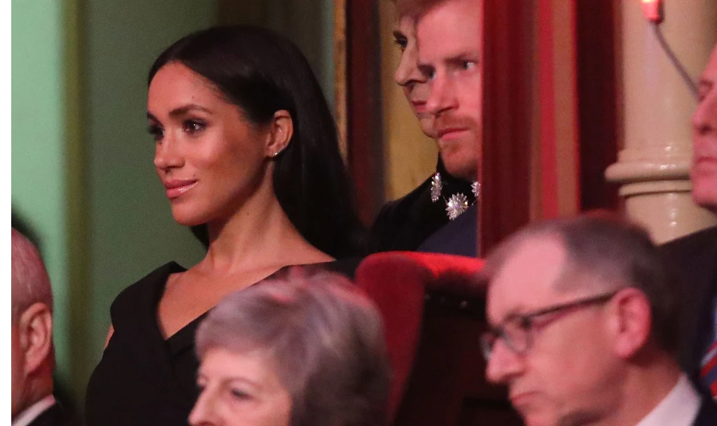 Meghan i książę Harry 